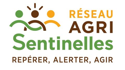 Logo de la nouvelle initative pilotée par Idele, le Réseau Agri-Sentinelles.